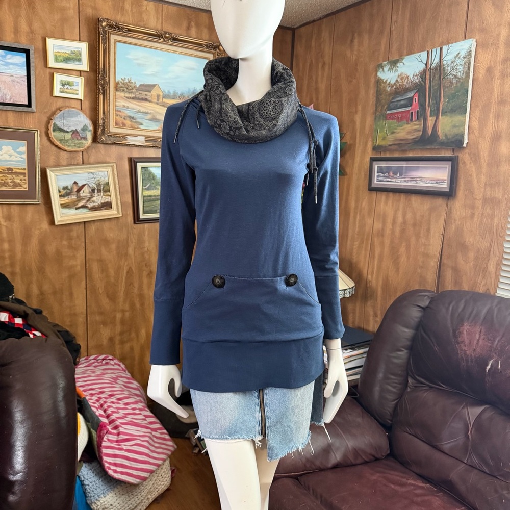 Nomad Hempwear Hoodie Tunic